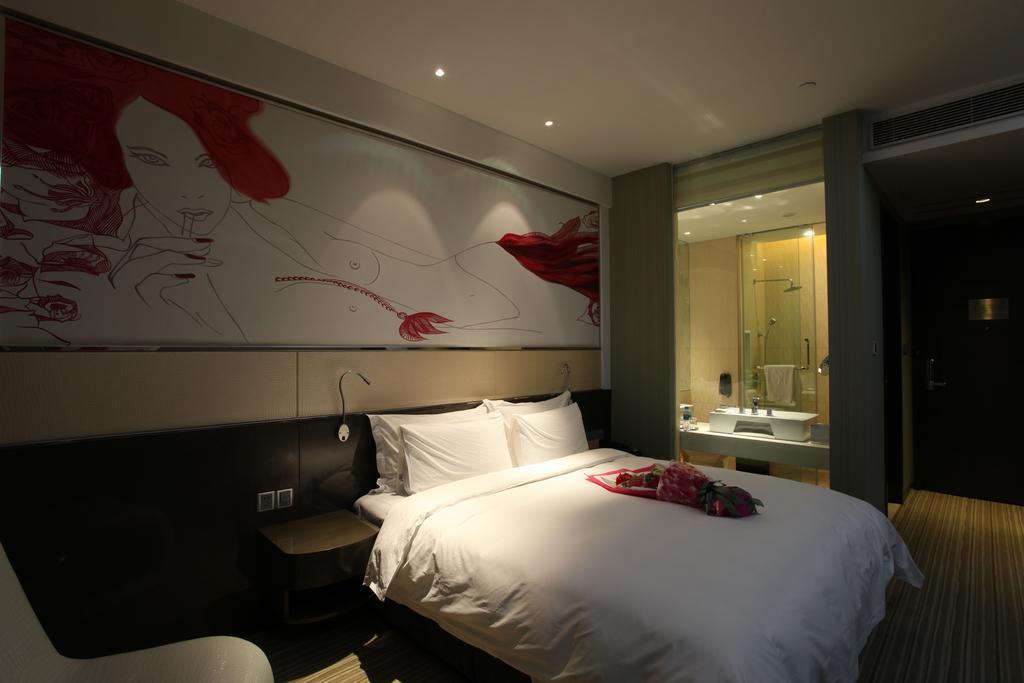 Elan Inn Yinchuan Luaran gambar