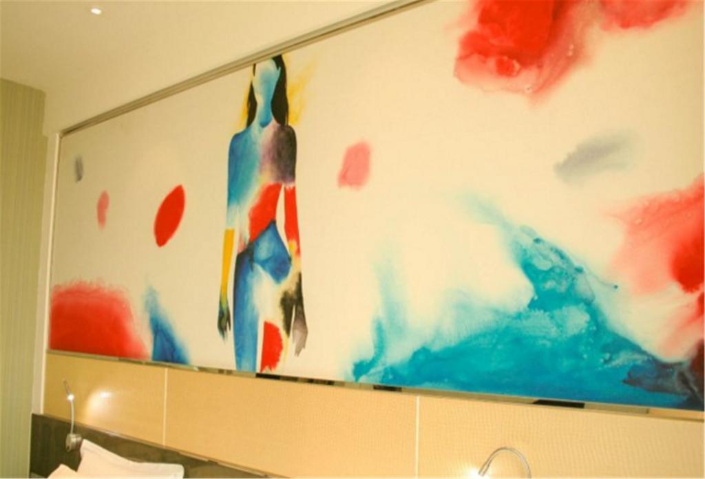 Elan Inn Yinchuan Luaran gambar