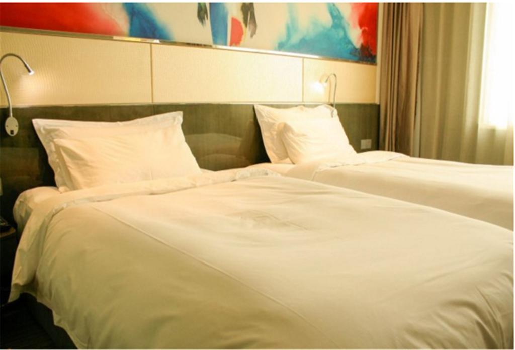 Elan Inn Yinchuan Luaran gambar