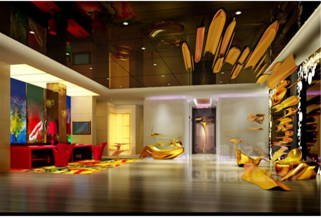 Elan Inn Yinchuan Luaran gambar