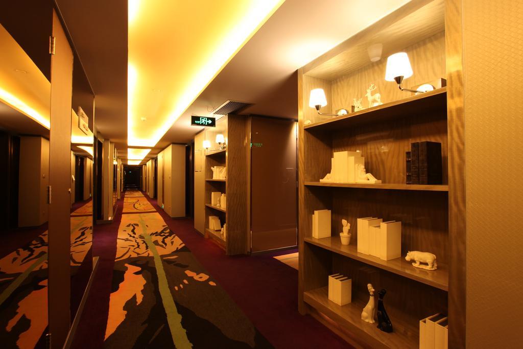 Elan Inn Yinchuan Luaran gambar