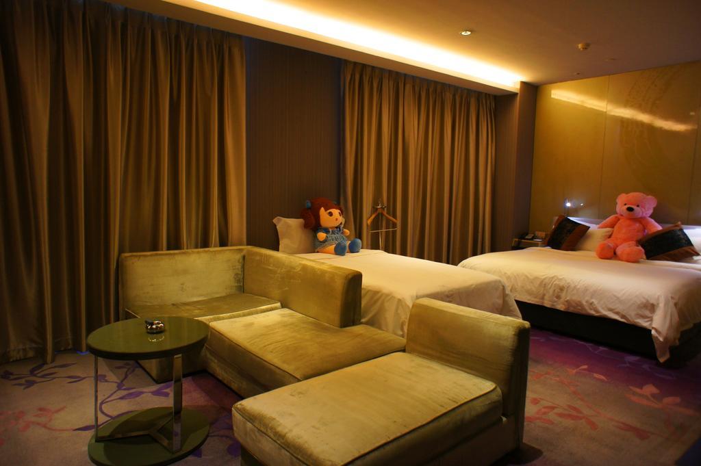 Elan Inn Yinchuan Luaran gambar