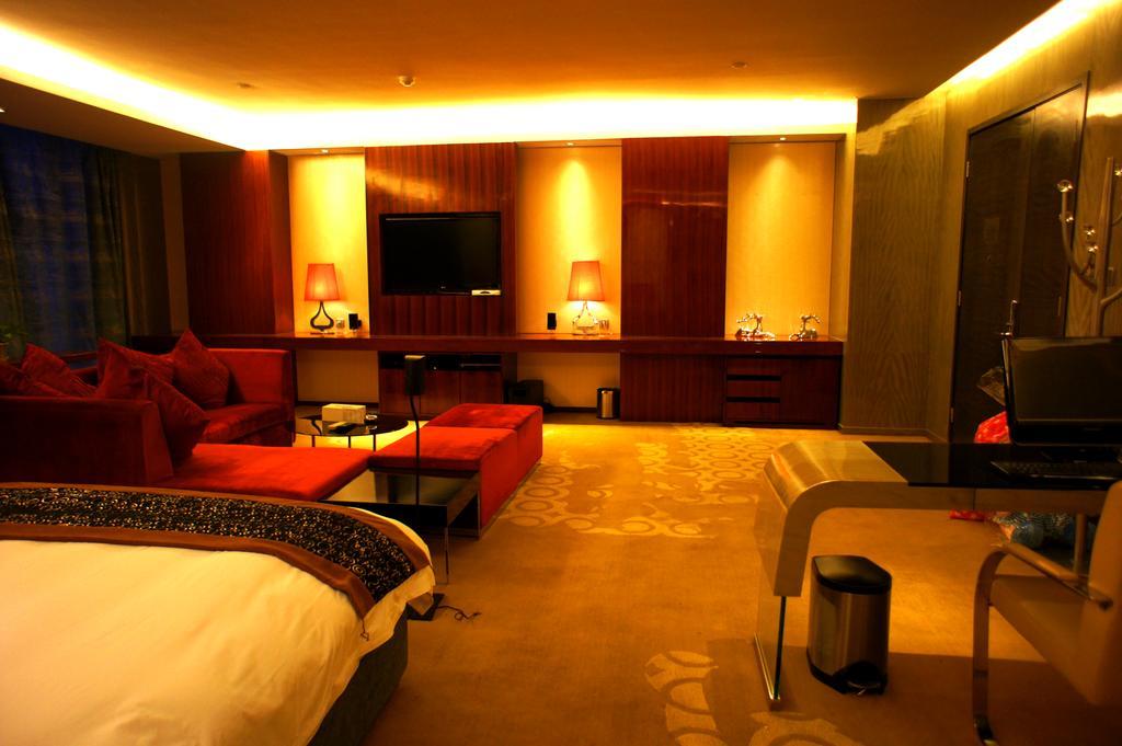 Elan Inn Yinchuan Luaran gambar