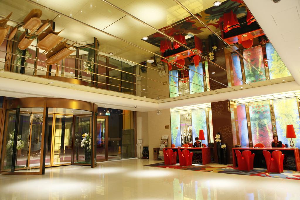 Elan Inn Yinchuan Luaran gambar