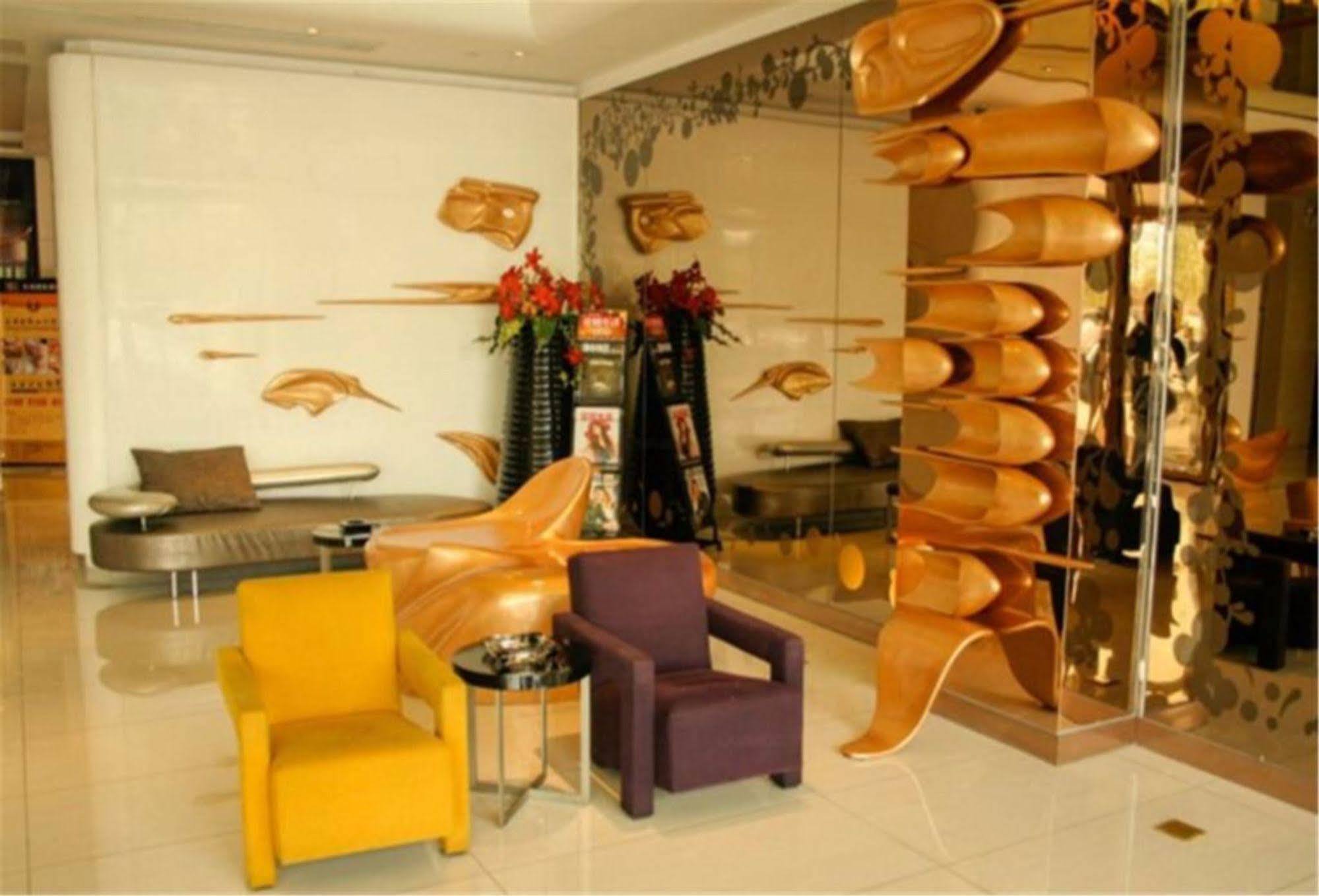 Elan Inn Yinchuan Luaran gambar