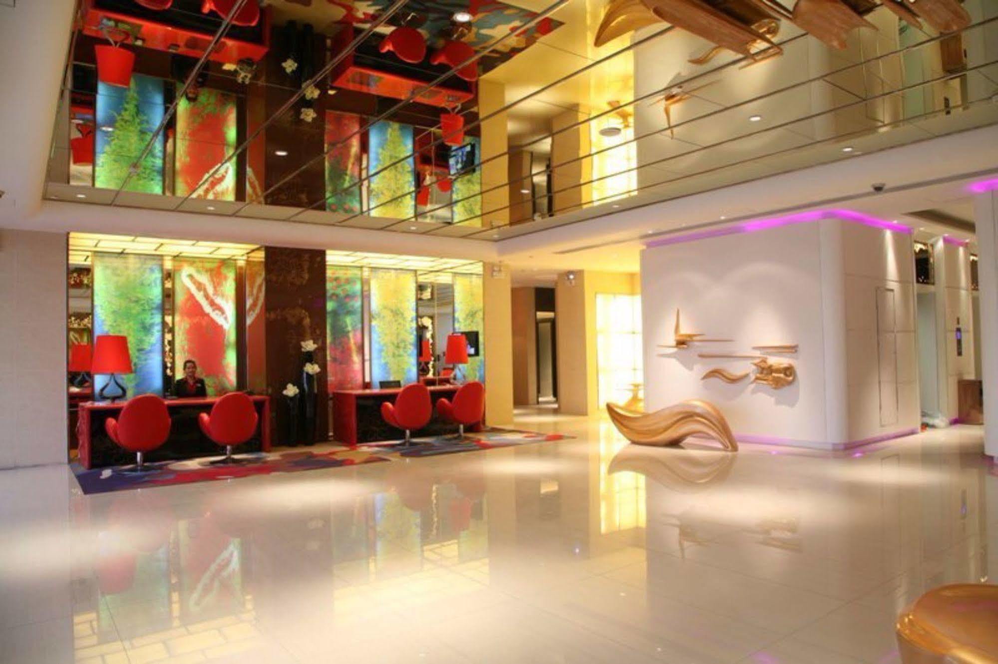 Elan Inn Yinchuan Dalaman gambar
