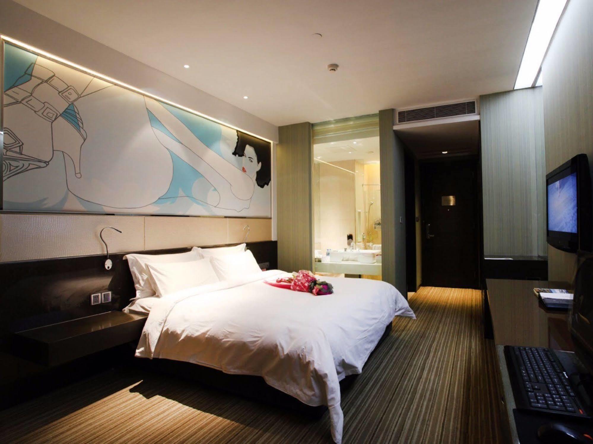 Elan Inn Yinchuan Luaran gambar