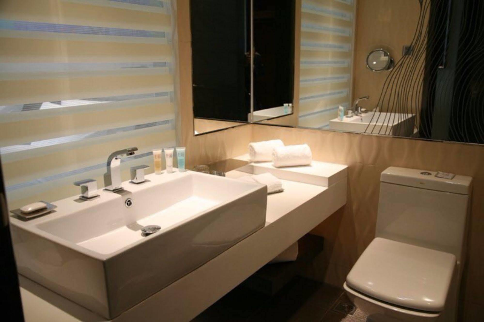 Elan Inn Yinchuan Luaran gambar
