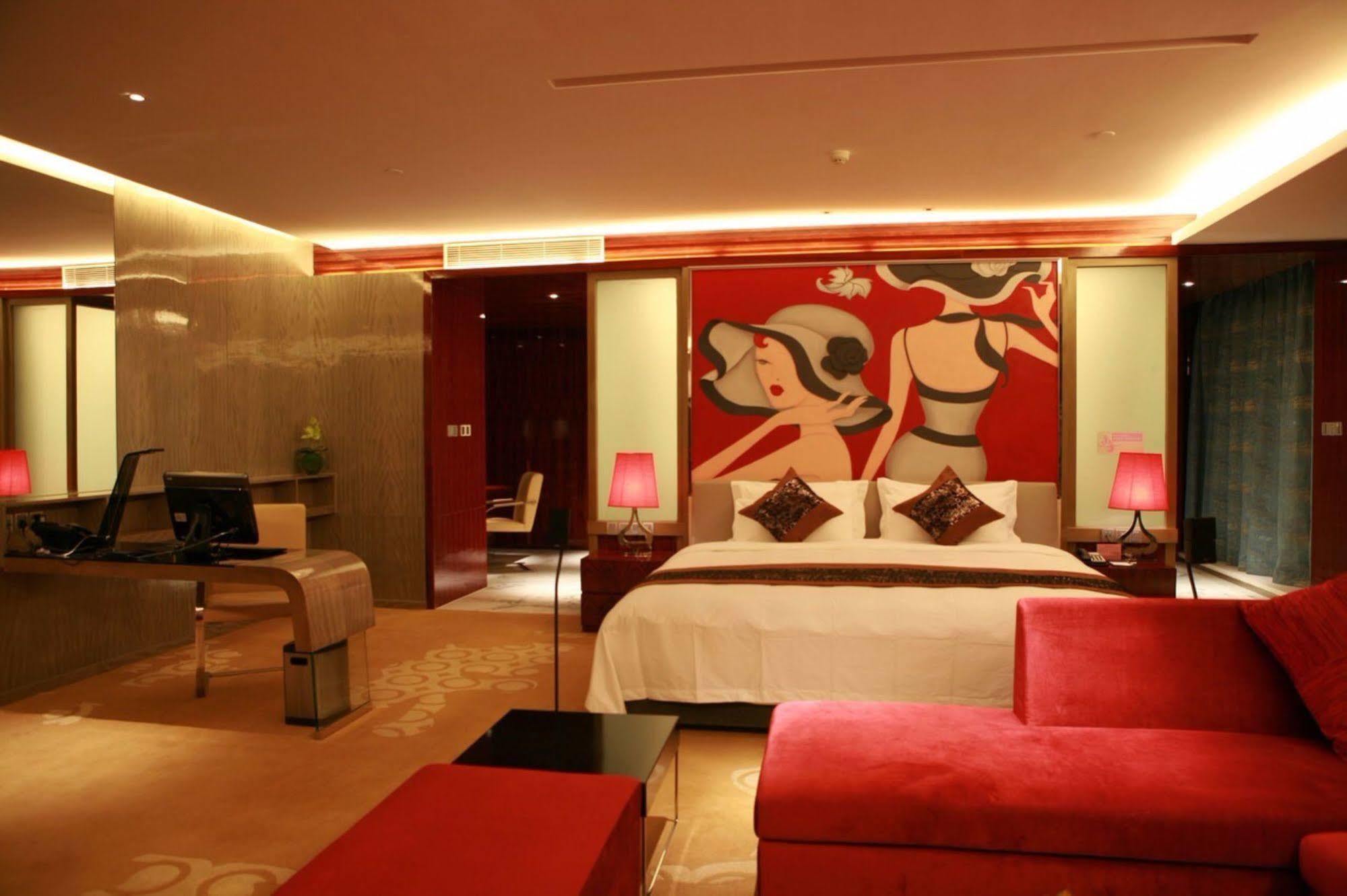 Elan Inn Yinchuan Luaran gambar